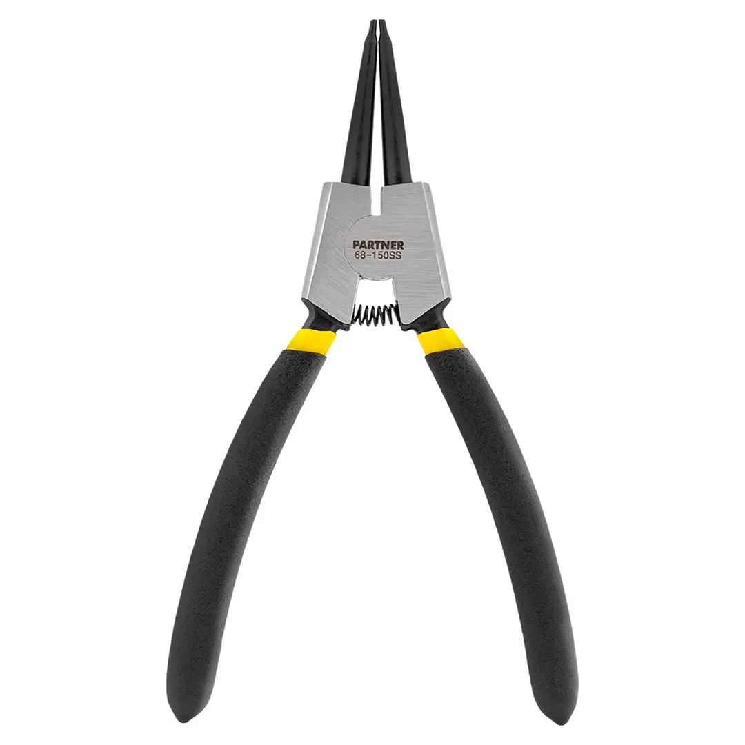 Съемник стопорных колец прямой на разжим, 150 мм Partner PA-68-150SS