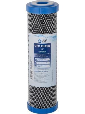 Картридж угольный брикет 10" "Optima" AV Engineering AVE120C1010A2