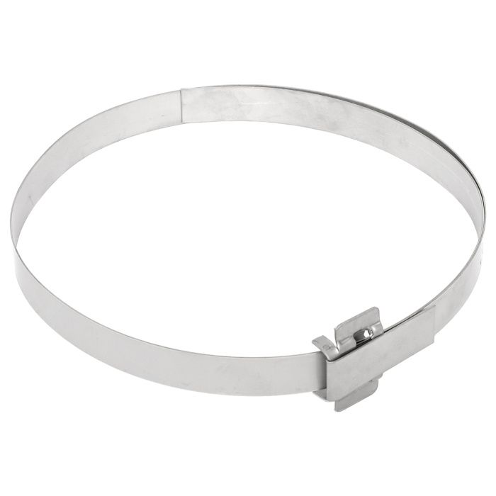 Лента бандажная стальная F2007,1 (1 м,) EKF f-2007.1