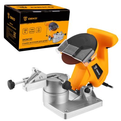 Станок для заточки цепей DKGM180 DEKO 063-4338