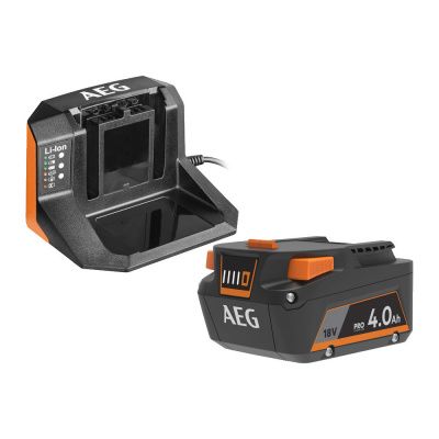 Аккумулятор SET L1840S с зарядным устройством AEG Powertools 4935478933