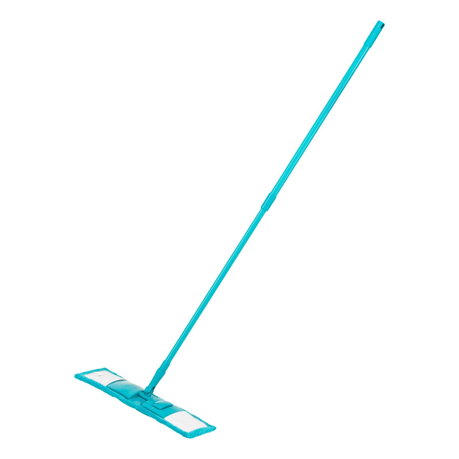 Швабра 120 см с пластик. складной подошвой, насадка из микрофиб, рукоятка телескоп., Home Palisad 93512
