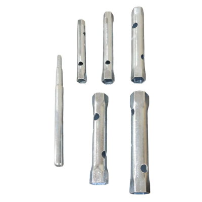 Набор ключей трубчатых 8×9-16×17 мм, с воротком 10×150 мм, 6 пр Forsage F-50816B