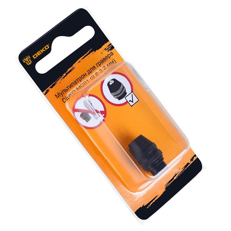 Мультипатрон для гравера MC01 (0,8-3,2 мм) DEKO 065-0785