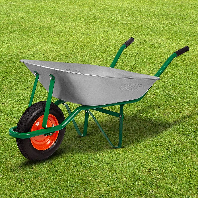 Тачка садовая, грузоподъемность 160 кг, объем 78 л Palisad 689153