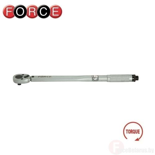 Динамометрический ключ 20-110Nm 3/8'' Force 6473370K