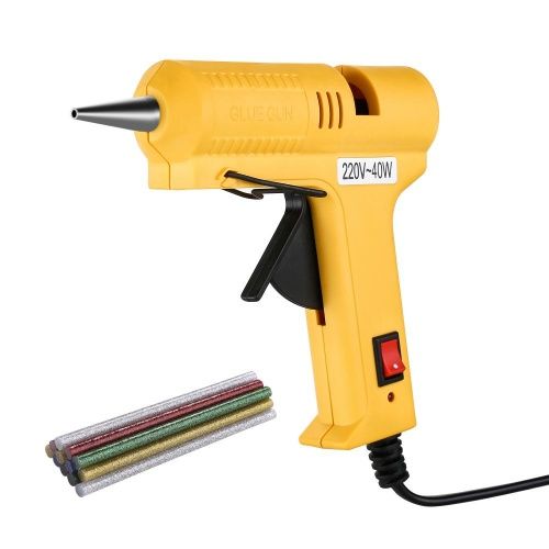 Термоклеевой пистолет DKGG40 SET 5 DEKO 063-4970