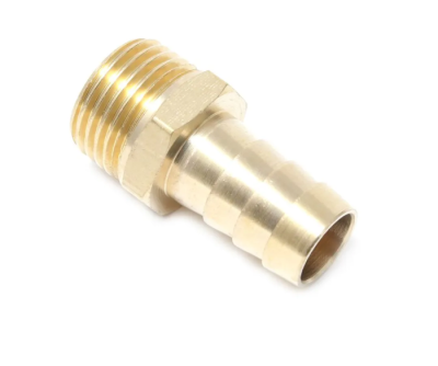 Переходник резьбовой, наруж. резьба 1/2"-"елочка" 18 мм Forsage F-MH08/12