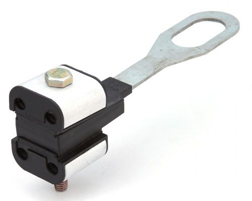 Зажим анкерный для самонесущей системы СИП-4 КВТ ЗАН-4