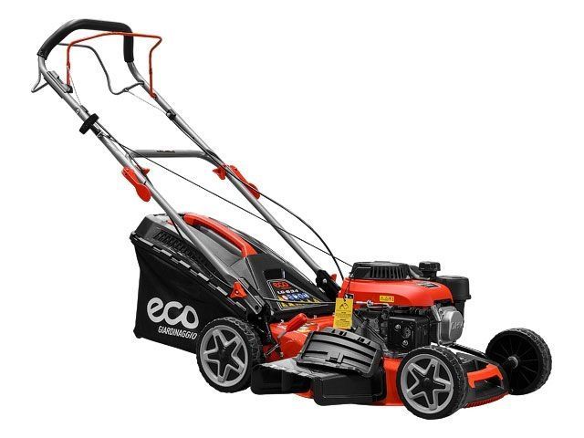 Газонокосилка бензиновая LG-634 самоходная, 4.0 л.с., шир. 46 см, самоходная, мульчир., стальн.корпус, травосборник 50 л ECO EC3420-1