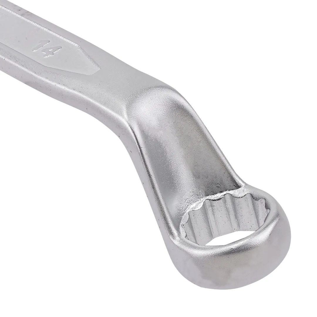 Набор накидных ключей, отогнутых на 75°, 6х7-20х22 мм 8 пр Scheppach Sch-5088P