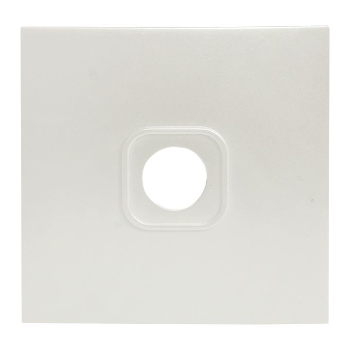 Валенсия лицевая панель розетки TV 1-местная 75Ом 5-862МГц жемчуг EKF PROxima ESA00-L-027-50