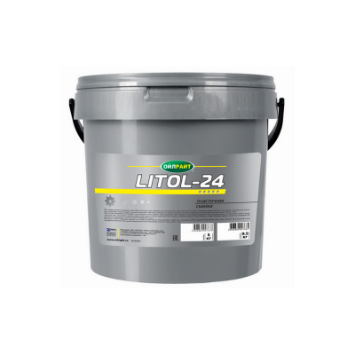 Смазка Литол-24 9,5 кг OILRIGHT 6050/ВЭД