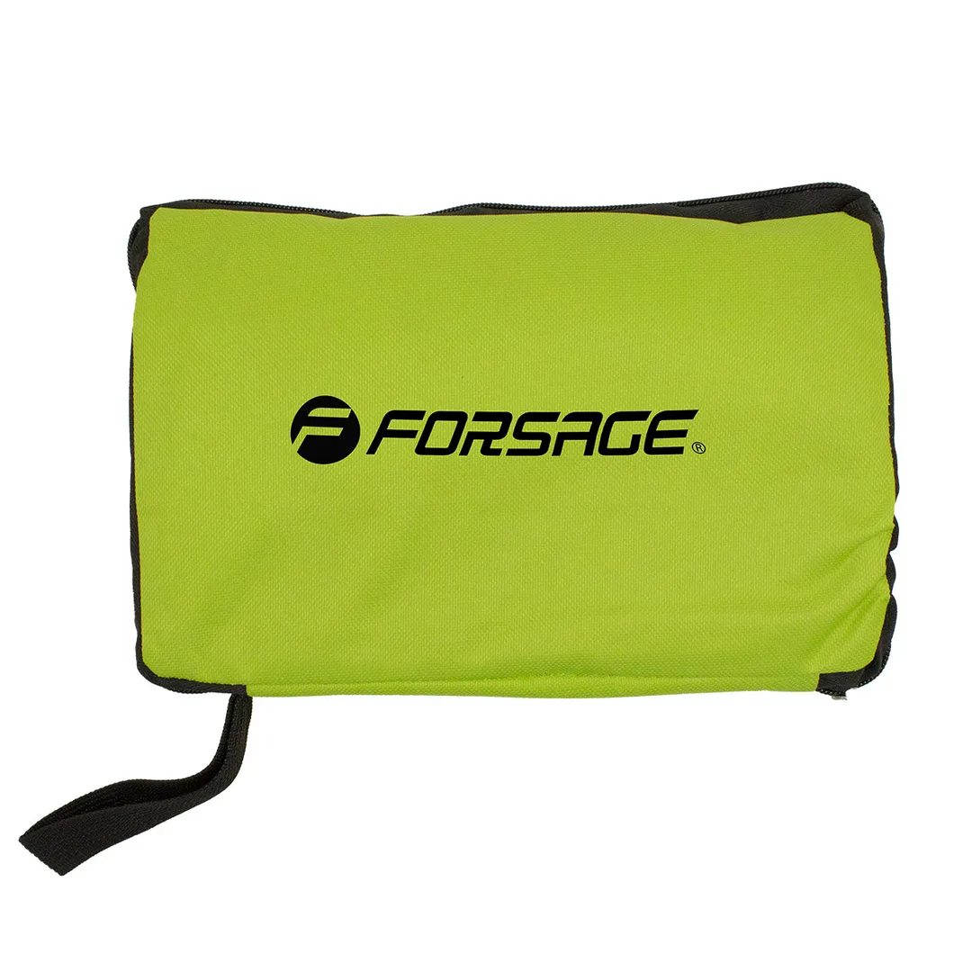 Сумка хозяйственная на 2 колесах с ручками и боковым карманом, 140х265х450 мм, карман-190х300 мм, Ø колес-80 мм TRADE HOUSE F-FN209