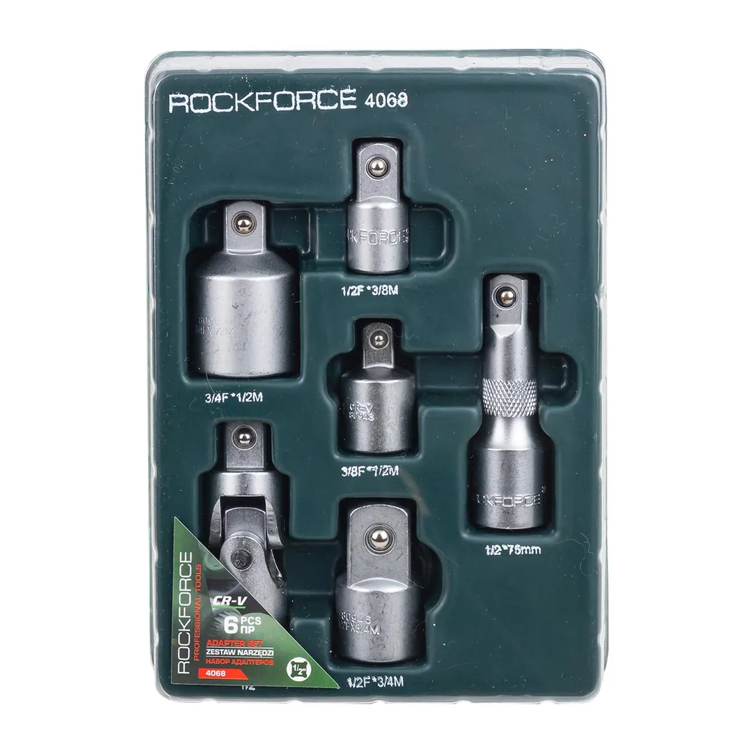 Набор адаптеров 6 пр RockForce RF-4068