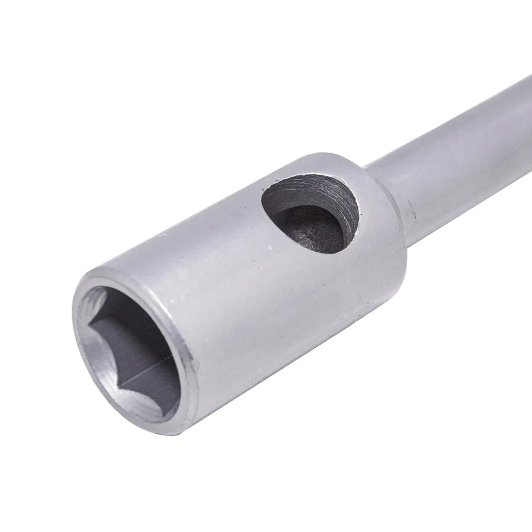 Ключ баллонный двусторонний 24х27х 330 мм D20 мм PATRON P-6772427