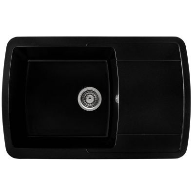 Мойка кухонная из мраморной крошки, оникс, B29-25 Gerhans