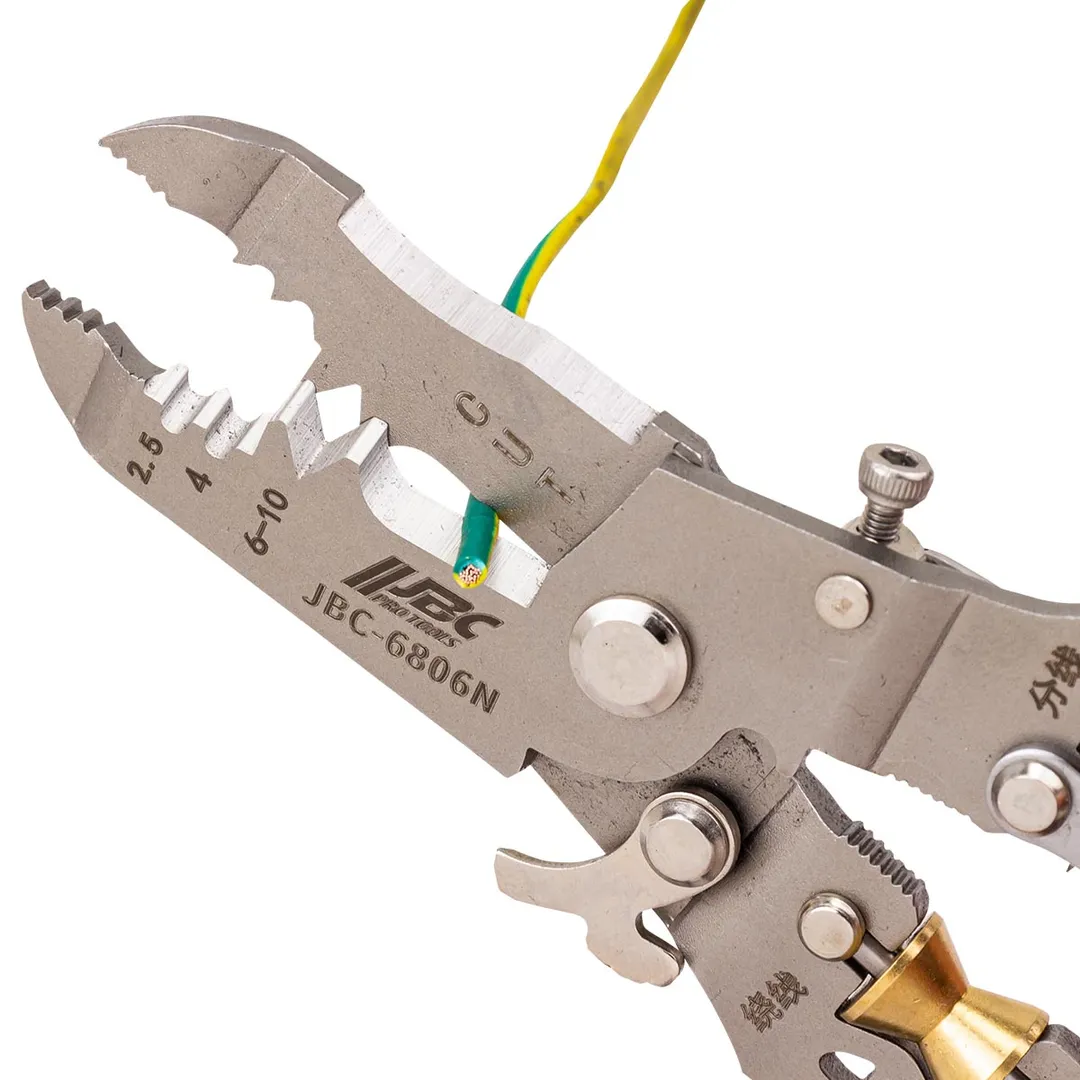 Плоскогубцы многофункциональные 10 в 1 175 мм JBC JBC-6806N