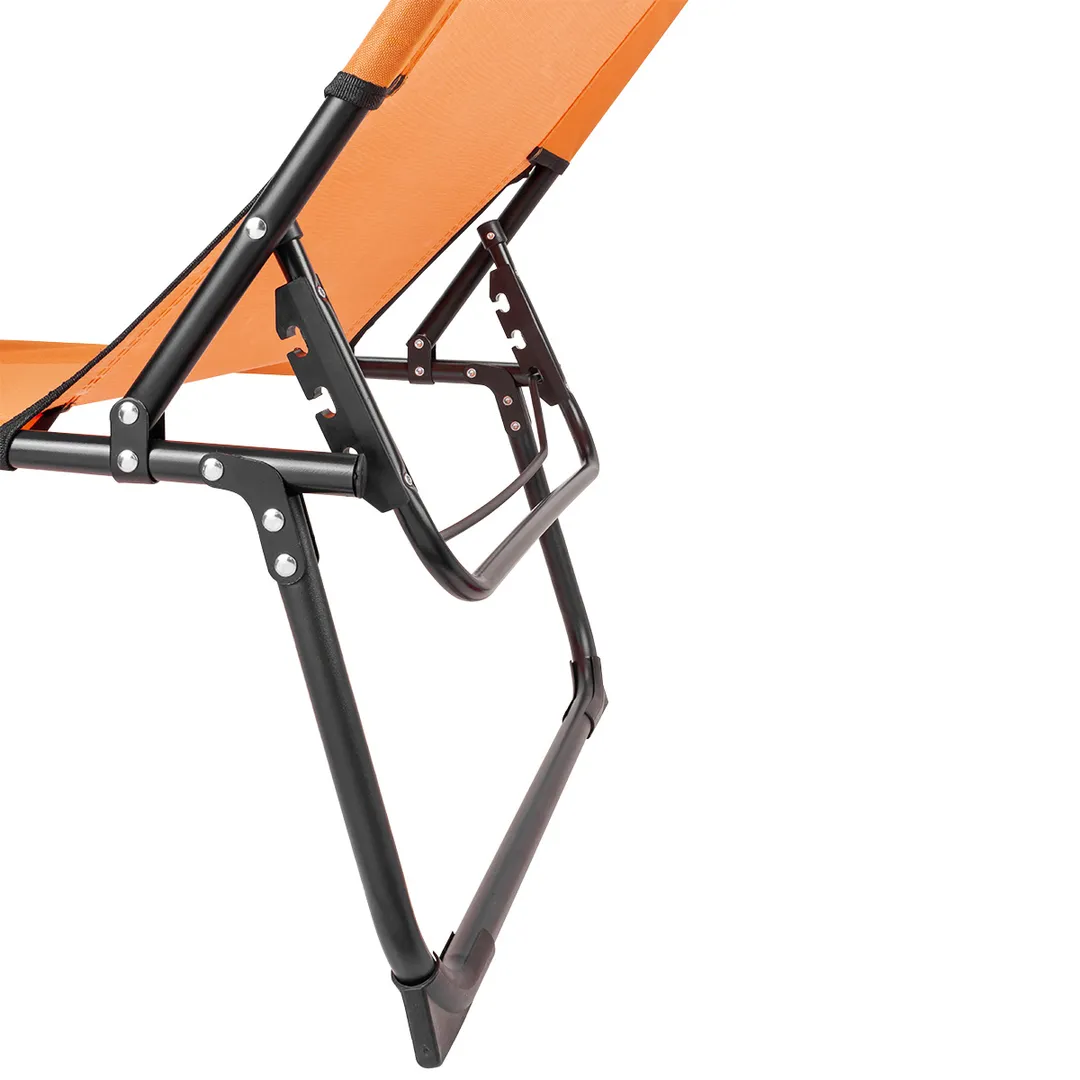 Шезлонг складной ISMA ISMA-8009J