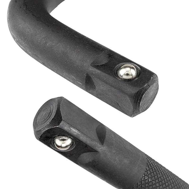 Вороток Г-образный ударный 400 мм, 1/2'' Cr-Mo RockForce RF-8154400MPB