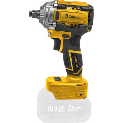Гайковерт аккумуляторный KWI 18-280BLV KÖLNER 8022300044