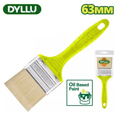 Кисть плоская 63 мм DYLLU DTPB1925