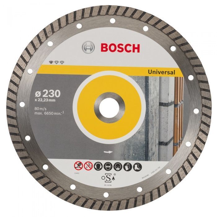 Алмазный круг Standard for Universal Turbo 125x22,23 мм BOSCH (2608602394)