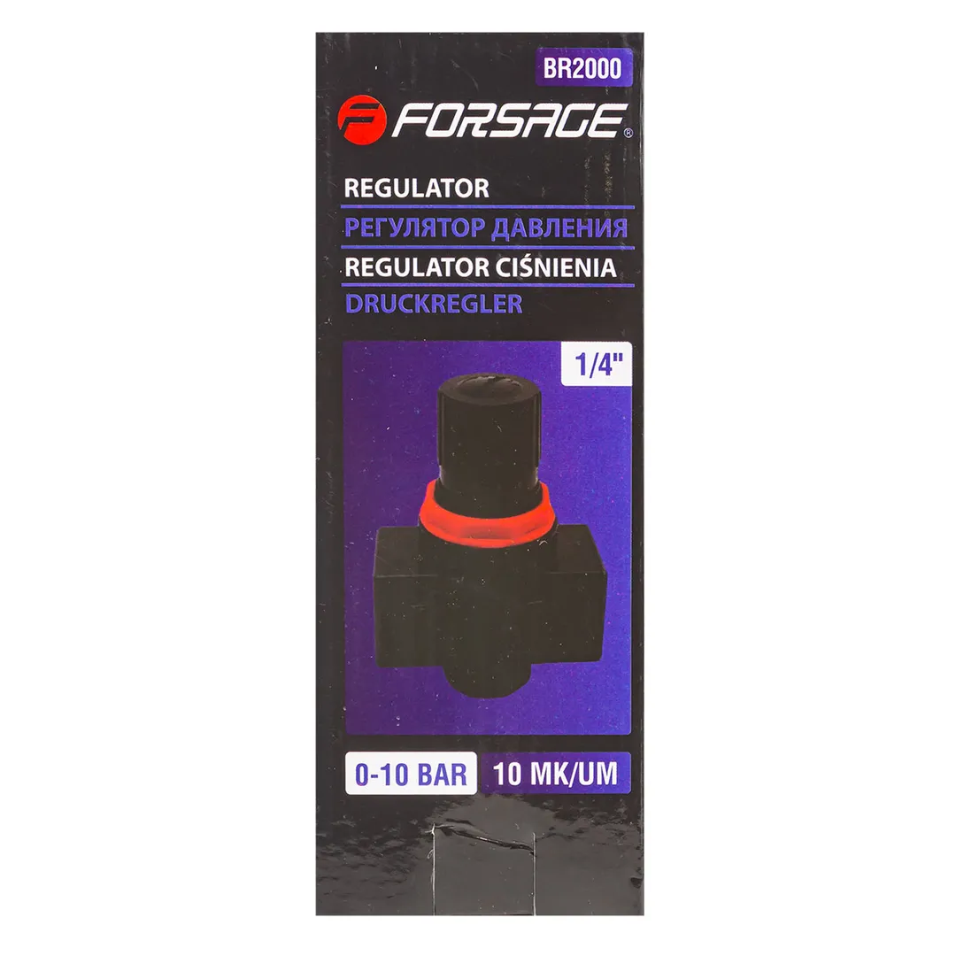 Регулятор давления воздуха 1/4" Forsage F-BR2000