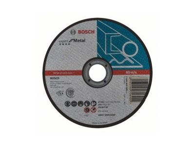 Круг отрезной 150х1.6x22.2 мм для металла прямой Expert BOSCH 2608603398