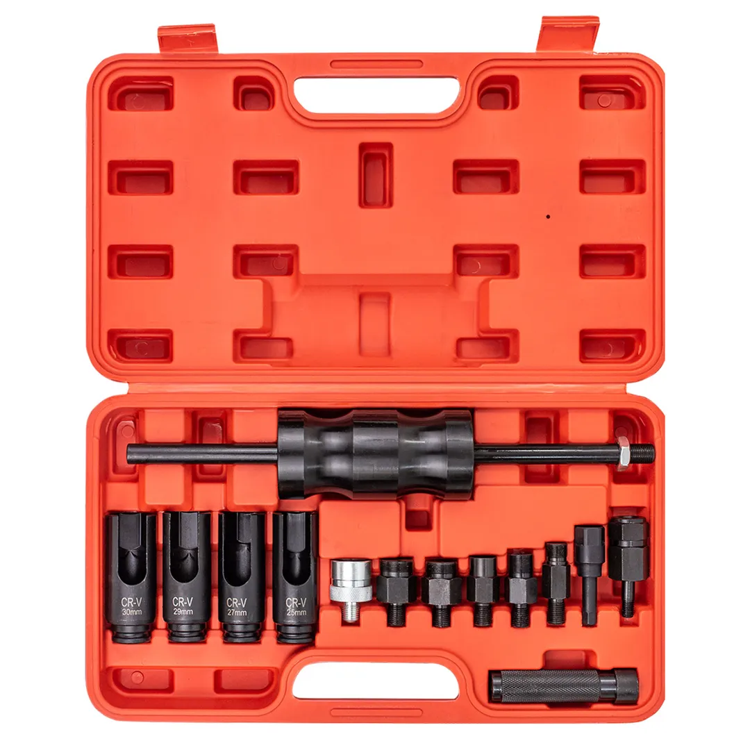 Молоток обратный с приспособлениями для снятия дизельных форсунок 14 пр JBC JBC-914G13