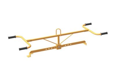 Захват для бордюрного камня продольный ЗПЛ 200кг TOR 1050535