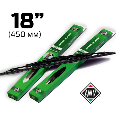Щетка стеклоочистителя каркасная F 18 R 450 мм AWM 410000013