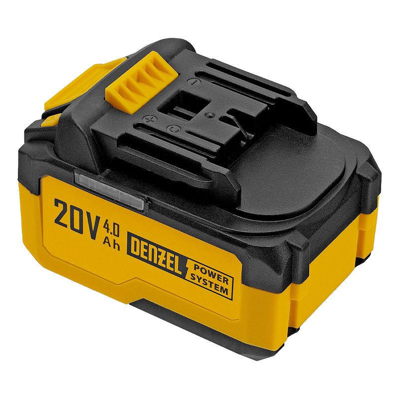 Газонокосилка аккумуляторная бесщет. DLM-460, 460 мм, травосб. 65 л., Li-Ion, 40 В Denzel 58911