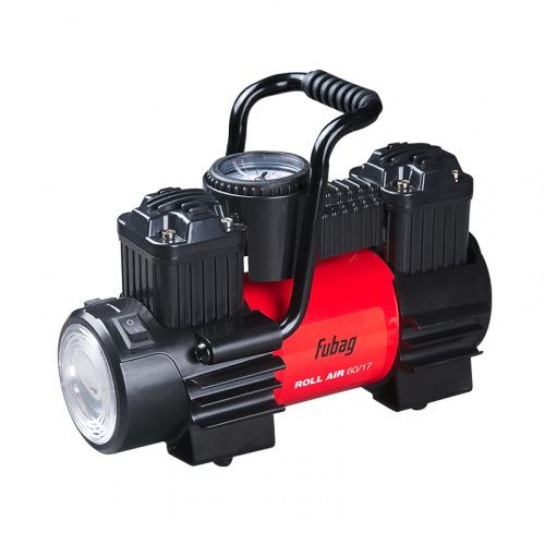 Компрессор автомобильный Roll Air 60/17 Fubag 68641228