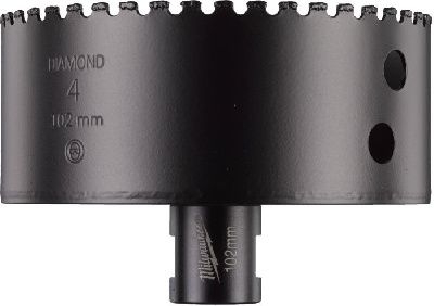 Алмазное корончатое сверло Milwaukee Diamond Max