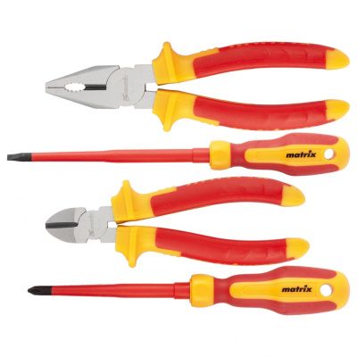 Набор диэлектрического инструмента, 4 пр Matrix 16907