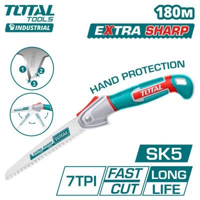 Пила складная 180 мм TOTAL THFSW1808