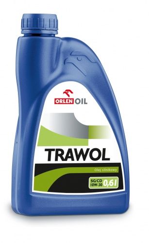 Масло для 4-х тактных двигателей всесезонное Orlen-Oil TRAWOL SAE 10W30 (0,6л)