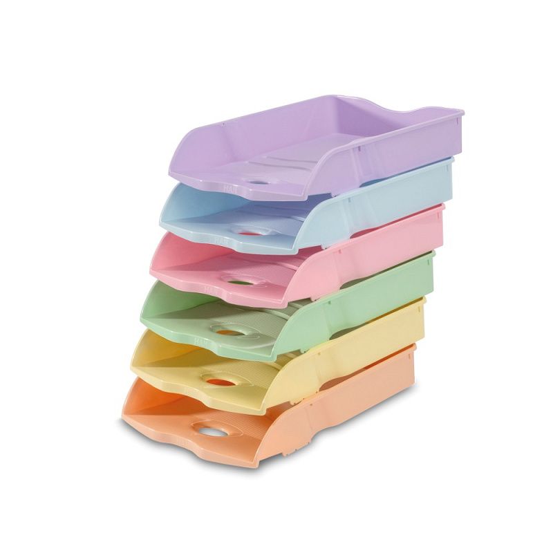 Модуль горизонтальный Han "Re-Loop", пастельный оранжевый