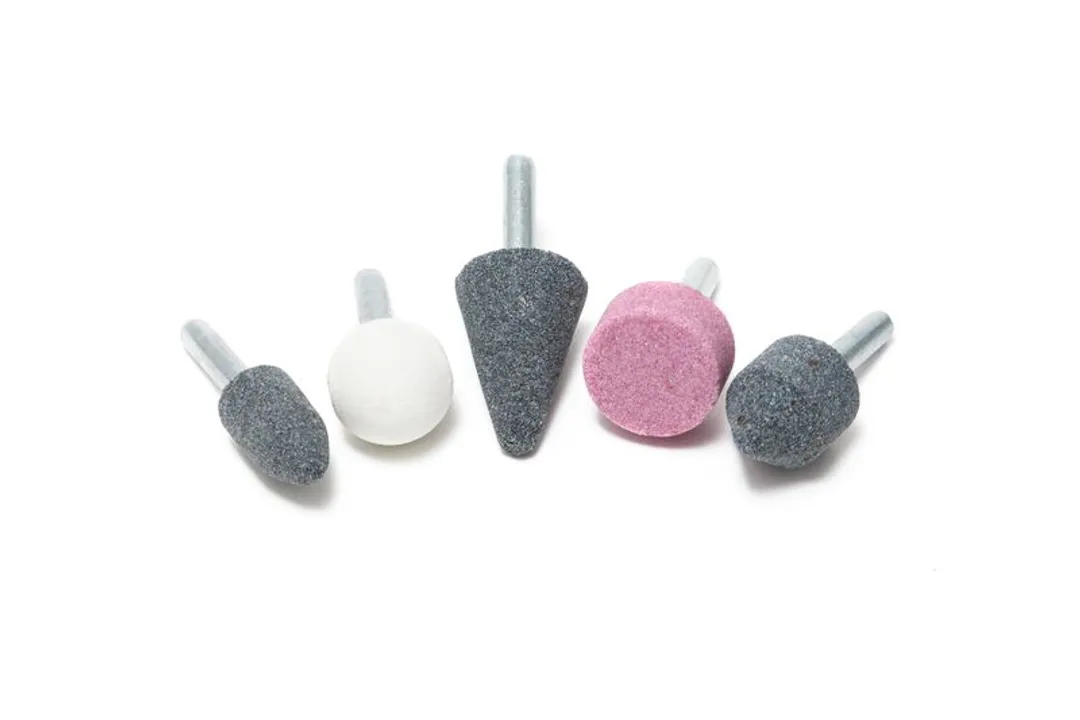 Набор камней абразивных 5 пр. хвостовик 6 мм RockForce RF-SK-108