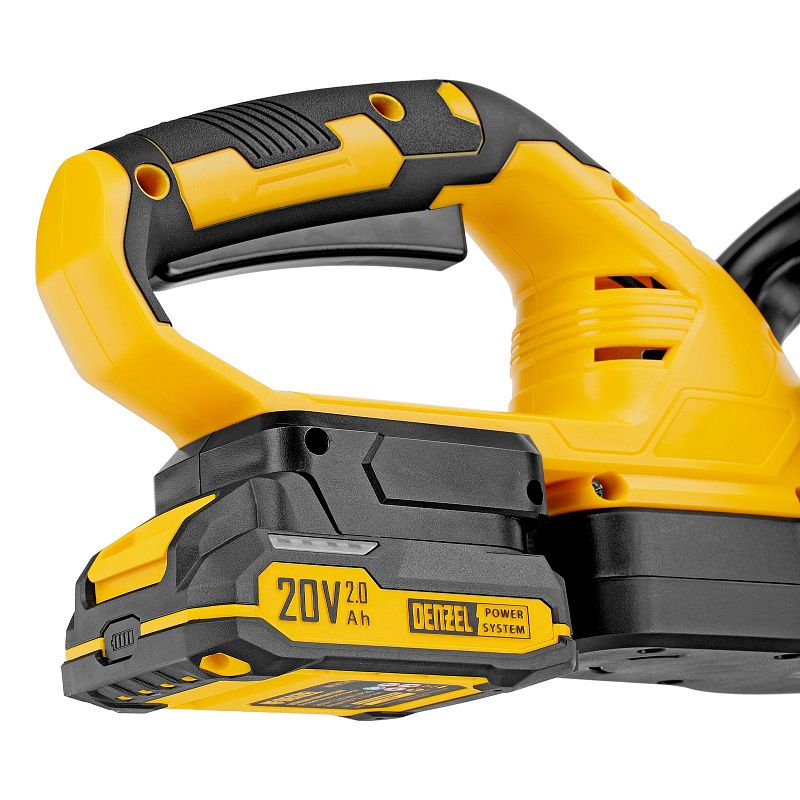 Кусторез аккумуляторный HTD-510, нож 510 мм, Li-Ion, 20 В Denzel 59409