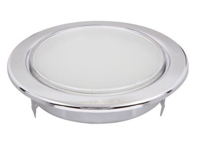 Светильник светодиодный встраиваемый 40 Вт PGX70 IP20 230В (глянц. хром) (лампа не входит в комплект) JAZZWAY 1027641