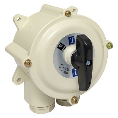 Пакетный переключатель ПП 2-40/Н2 М2 пл, IP56 EKF PROxima pp-2-40-4