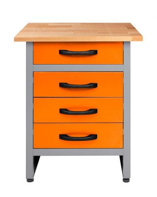 Стол-верстак для мастерской BAUMEISTER BTC-005ORBAU