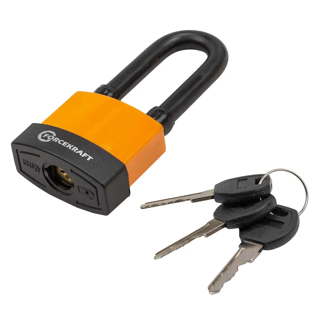 Замок навесной ForceKraft FK-LFSS45