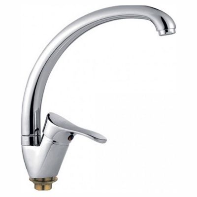 Смеситель для кухни, латунь, хром Ledeme L5914