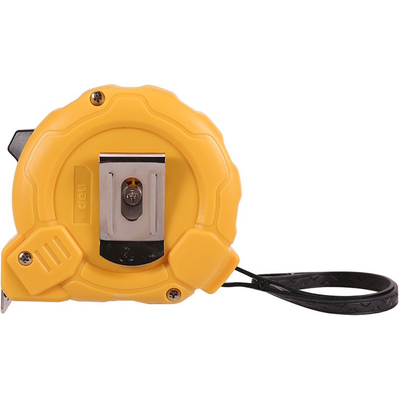 Рулетка Deli YS EDL9010B, 10 м х 25 мм, желтый
