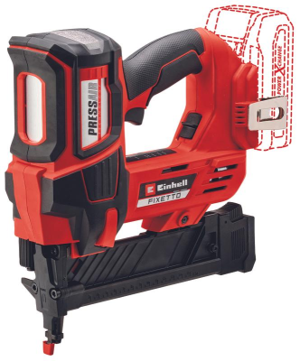 Скобозабиватель аккумуляторный FIXETTO 18/38 S EINHELL 4257785
