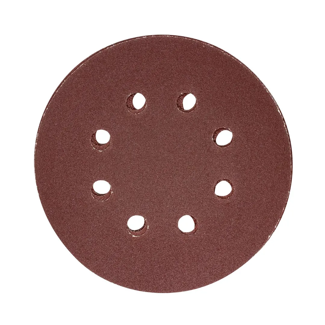 Набор кругов шлифовальных самоцепляющихся 5 пр. 125 мм RockForce RF-SD125