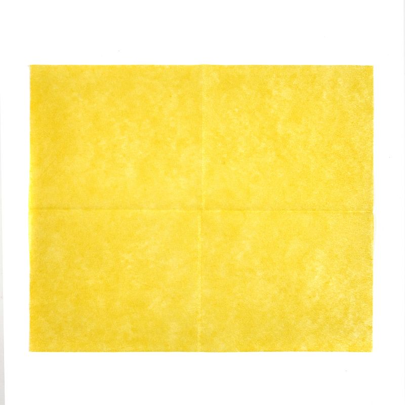 Салфетка из вискозы Zaubex, 30x38 см, вискоза, 3 шт, желтый